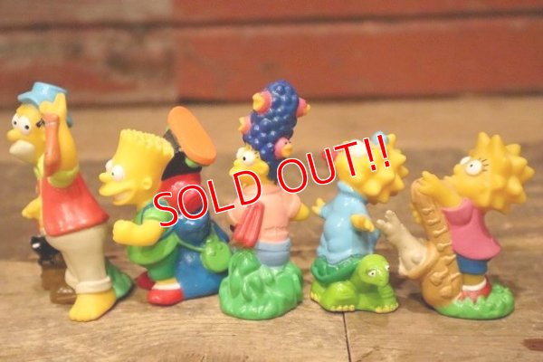 画像4: ct-230301-123 The Simpsons / 1990's Mini Figure Set