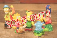 ct-230301-123 The Simpsons / 1990's Mini Figure Set
