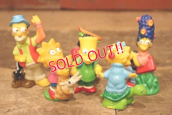 画像1: ct-230301-123 The Simpsons / 1990's Mini Figure Set