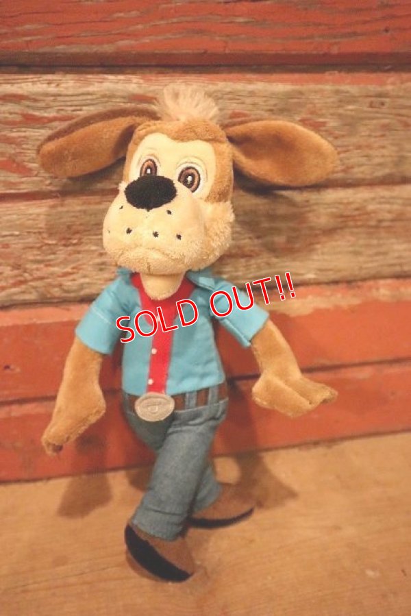 画像1: ct-230201-61 Chuck E. Cheese / Jasper T. Jowls Hounddog 2000's Plush Doll