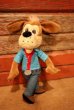 画像1: ct-230201-61 Chuck E. Cheese / Jasper T. Jowls Hounddog 2000's Plush Doll (1)