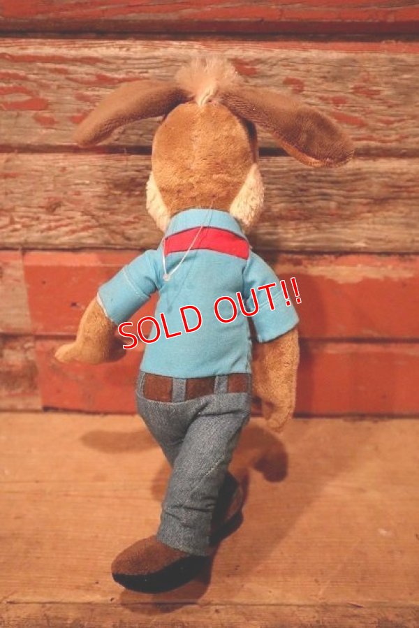 画像5: ct-230201-61 Chuck E. Cheese / Jasper T. Jowls Hounddog 2000's Plush Doll