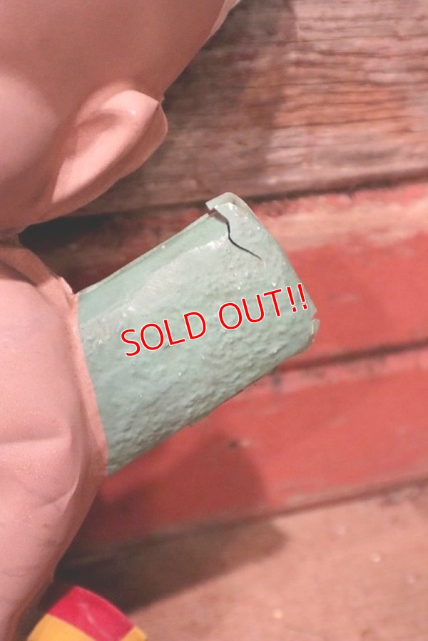 画像5: ct-230301-119 Mohawk Carpet / "Tommy" Vintage 3-D Plastic Sign