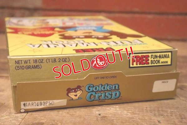 画像11: ct-230301-118 Post Golden Crisp / 1993 Sugar Bear Cereal Box
