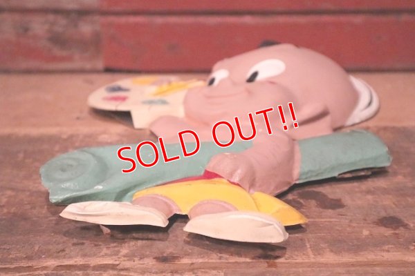 画像9: ct-230301-119 Mohawk Carpet / "Tommy" Vintage 3-D Plastic Sign