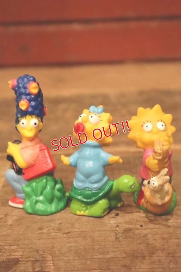 画像3: ct-230301-123 The Simpsons / 1990's Mini Figure Set