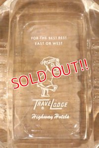 dp-230301-103 TRAVELODGE / Vintage Ashtray