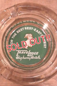 dp-230301-104 TRAVELODGE / Vintage Ashtray