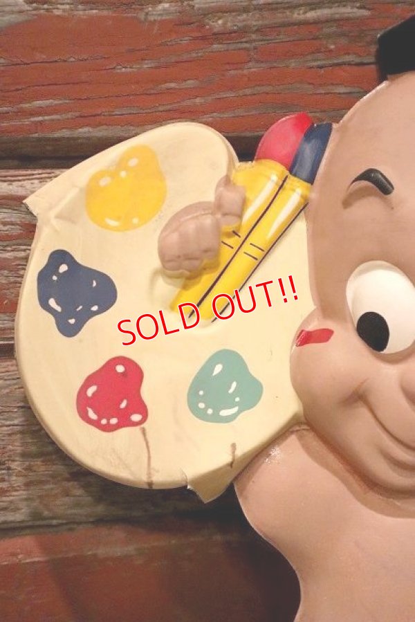 画像3: ct-230301-119 Mohawk Carpet / "Tommy" Vintage 3-D Plastic Sign