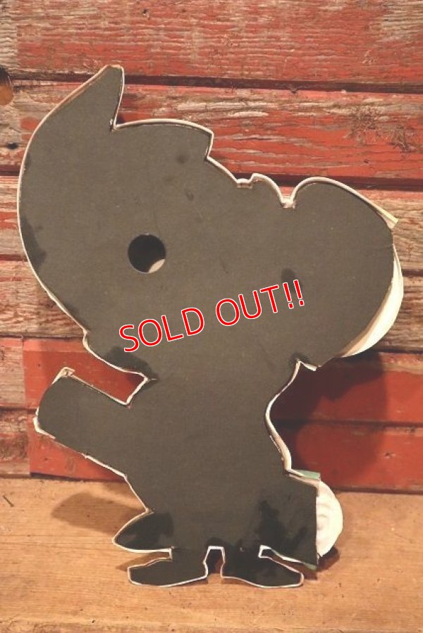 画像10: ct-230301-119 Mohawk Carpet / "Tommy" Vintage 3-D Plastic Sign