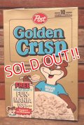 ct-230301-118 Post Golden Crisp / 1993 Sugar Bear Cereal Box