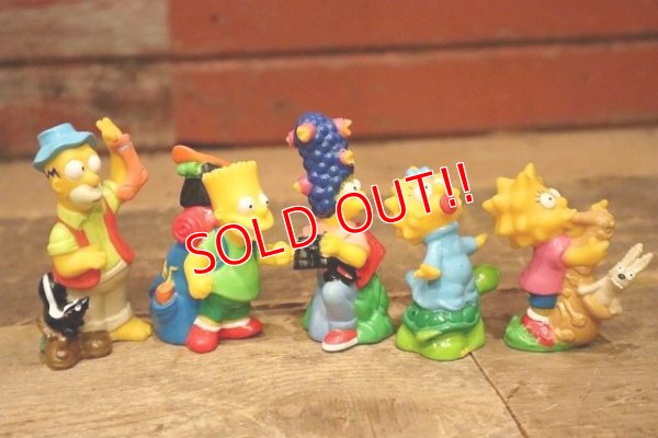 画像5: ct-230301-123 The Simpsons / 1990's Mini Figure Set