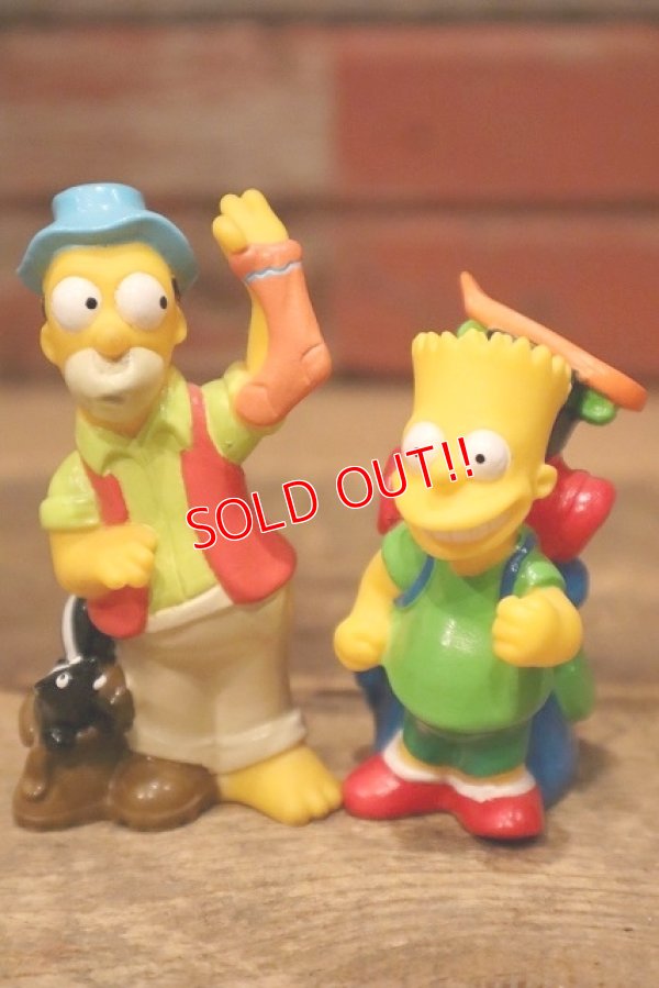 画像2: ct-230301-123 The Simpsons / 1990's Mini Figure Set