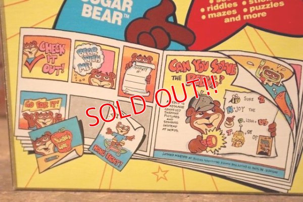 画像6: ct-230301-118 Post Golden Crisp / 1993 Sugar Bear Cereal Box