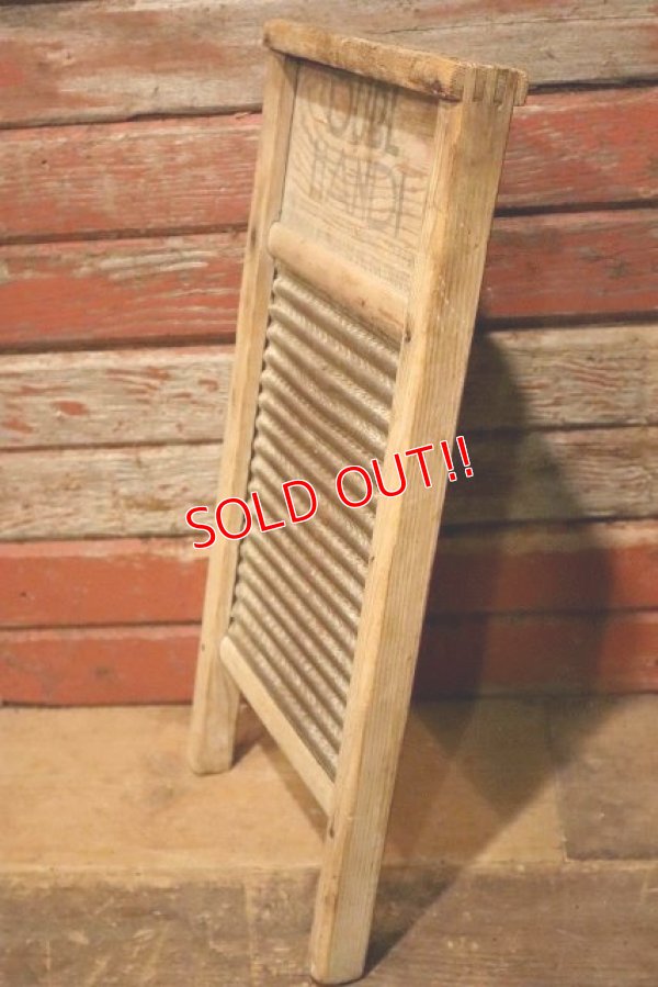 画像4: dp-230301-130 DUBL HANDI Vintage Wash Board