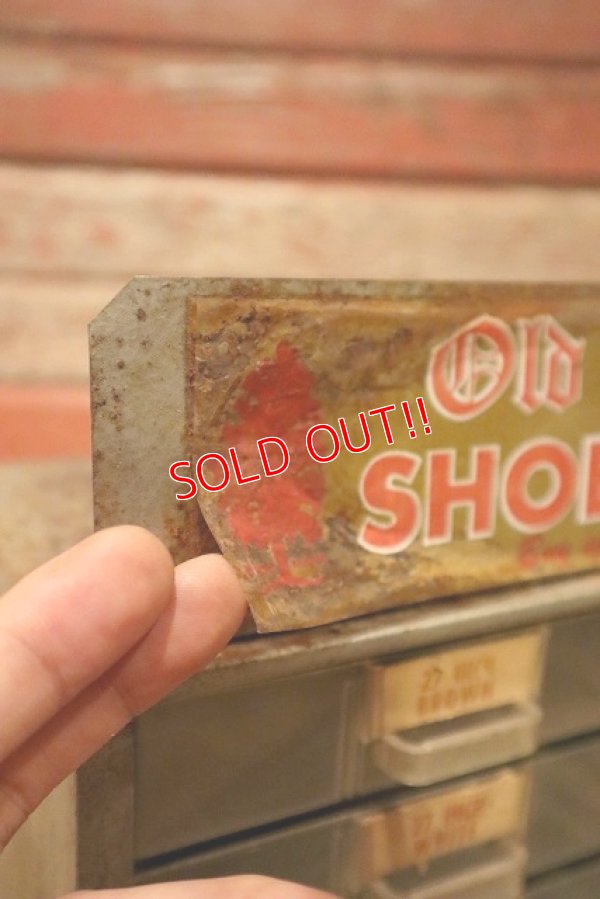 画像7: dp-230301-114 Old Hickory / Vintage Shoe Laces Store Counter Top Display