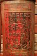 画像2: dp-230301-128 1940's-1950's BADGER'S Metal Fire Extinguisher (2)