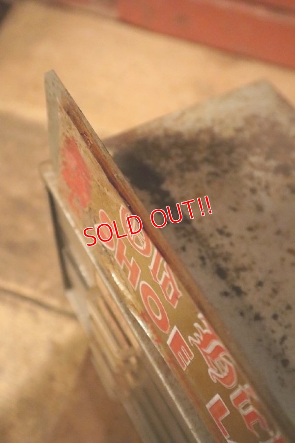 画像9: dp-230301-114 Old Hickory / Vintage Shoe Laces Store Counter Top Display