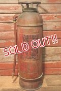 dp-230301-128 1940's-1950's BADGER'S Metal Fire Extinguisher