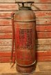 画像1: dp-230301-128 1940's-1950's BADGER'S Metal Fire Extinguisher (1)