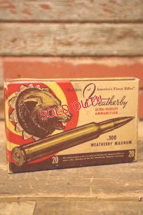 画像1: dp-230301-34 Weatherby .300 Magnum Box