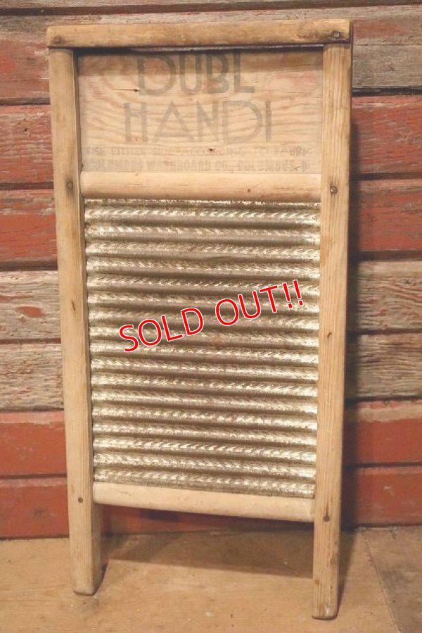画像1: dp-230301-130 DUBL HANDI Vintage Wash Board