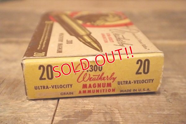 画像4: dp-230301-34 Weatherby .300 Magnum Box