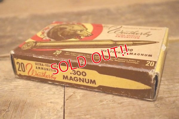 画像3: dp-230301-34 Weatherby .300 Magnum Box