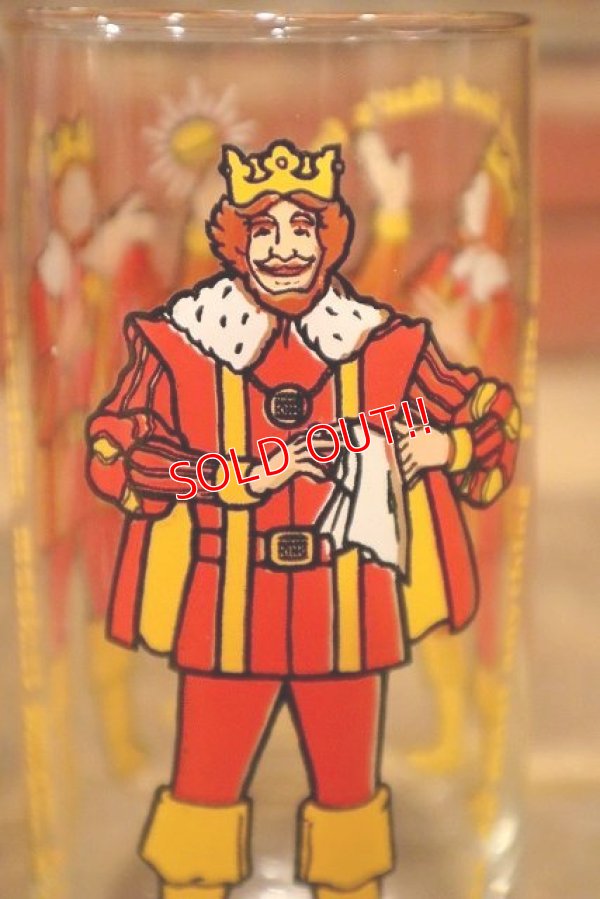 画像2: gs-230414-09 Burger King / 1979 Collectors Series Glass "The King"