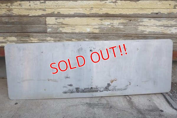 画像8: dp-210401-63 Road Sign "⇒ONE WAY"