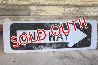 dp-210401-63 Road Sign "⇒ONE WAY"