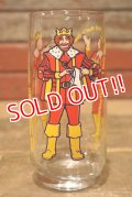 gs-230414-09 Burger King / 1979 Collectors Series Glass "The King"