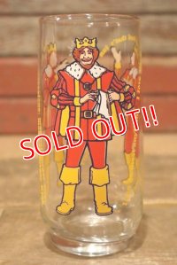 gs-230414-09 Burger King / 1979 Collectors Series Glass "The King"
