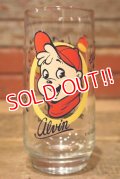 ct-230414-01 The Chipmunks / Alvin 1980's Glass