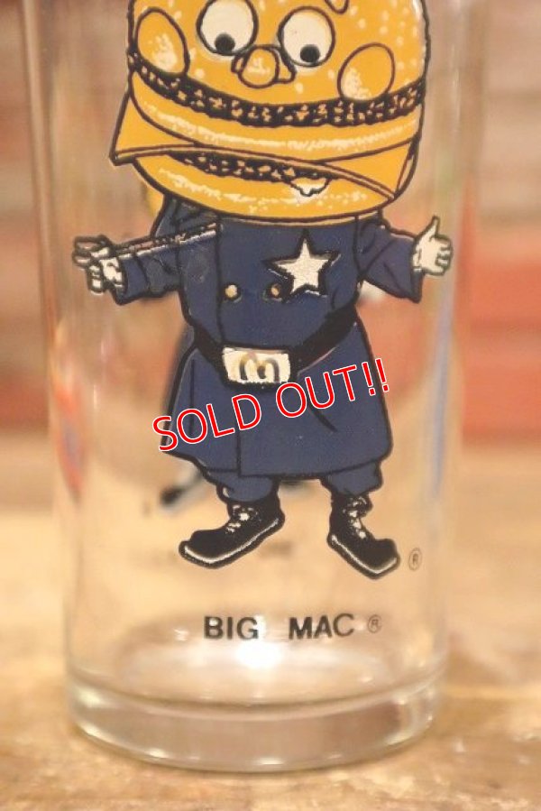 画像6: gs-230301-07 McDonald's / 1975-1976 BIG MAC Glass