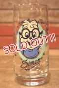 ct-230414-02 The Chipmunks / Simon 1980's Glass