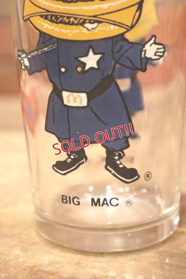 画像3: gs-230301-07 McDonald's / 1975-1976 BIG MAC Glass