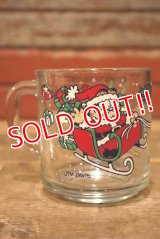 gs-230414-10 Garfiled & Odie / 1978 Christmas Glass Mug