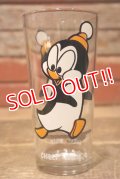 gs-230414-08 Chilly Willy / PEPSI 1970's 16 oz. Collector Series Glass