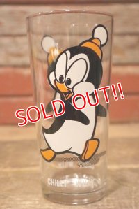 gs-230414-08 Chilly Willy / PEPSI 1970's 16 oz. Collector Series Glass