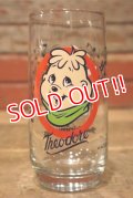 ct-230414-03 The Chipmunks / Theodore 1980's Glass