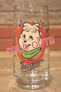 ct-230414-03 The Chipmunks / Theodore 1980's Glass