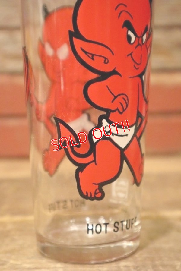 画像3: gs-230414-07 Hot Stuff / PEPSI 1970's 16 oz. Collector Series Glass