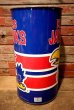 画像7: dp-230414-05 The University of Kansas / Jayhawks Tin Trash Box