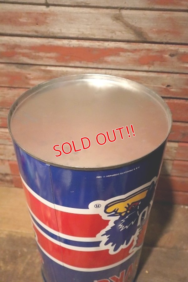 画像10: dp-230414-05 The University of Kansas / Jayhawks Tin Trash Box