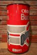 画像6: dp-230414-04 Ohio State University / Ohio State Buckeyes Tin Trash Box