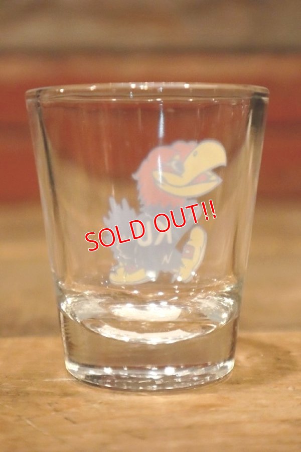 画像2: dp-230414-06 The University of Kansas / Jayhawks Shot Glass