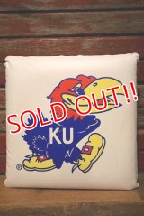 dp-230414-09 The University of Kansas / Jayhawks Cushion