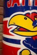 画像5: dp-230414-05 The University of Kansas / Jayhawks Tin Trash Box