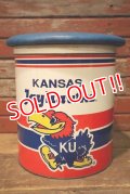 dp-230414-08 The University of Kansas / Jayhawks Tin Box Chair